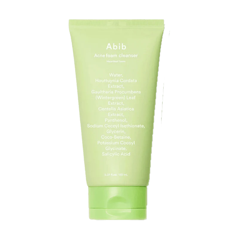 ABIB - Nettoyant - Mousse Nettoyante Anti-Acné Heartleaf 150 ml