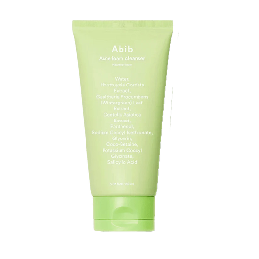 ABIB - Nettoyant - Mousse Nettoyante Anti-Acné Heartleaf 150 ml