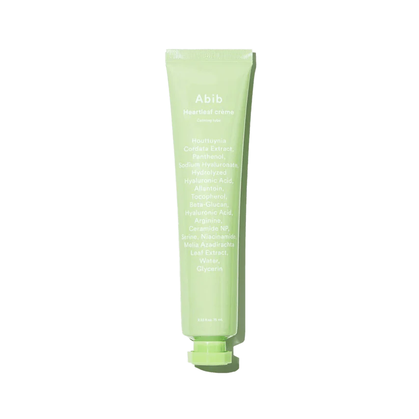 ABIB - Crème - Crème Apaisante Heartleaf 75 ml
