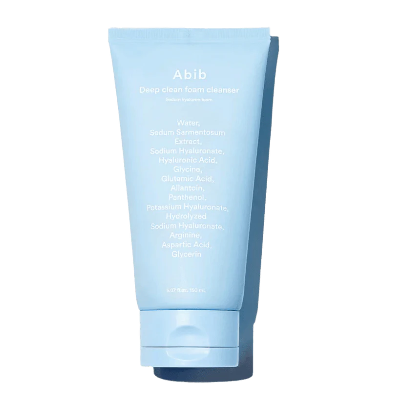 ABIB - Nettoyant - Mousse Nettoyante en Profondeur Sedum Hyaluron 150 ml