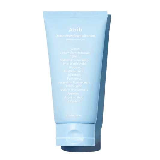 ABIB - Nettoyant - Mousse Nettoyante en Profondeur Sedum Hyaluron 150 ml