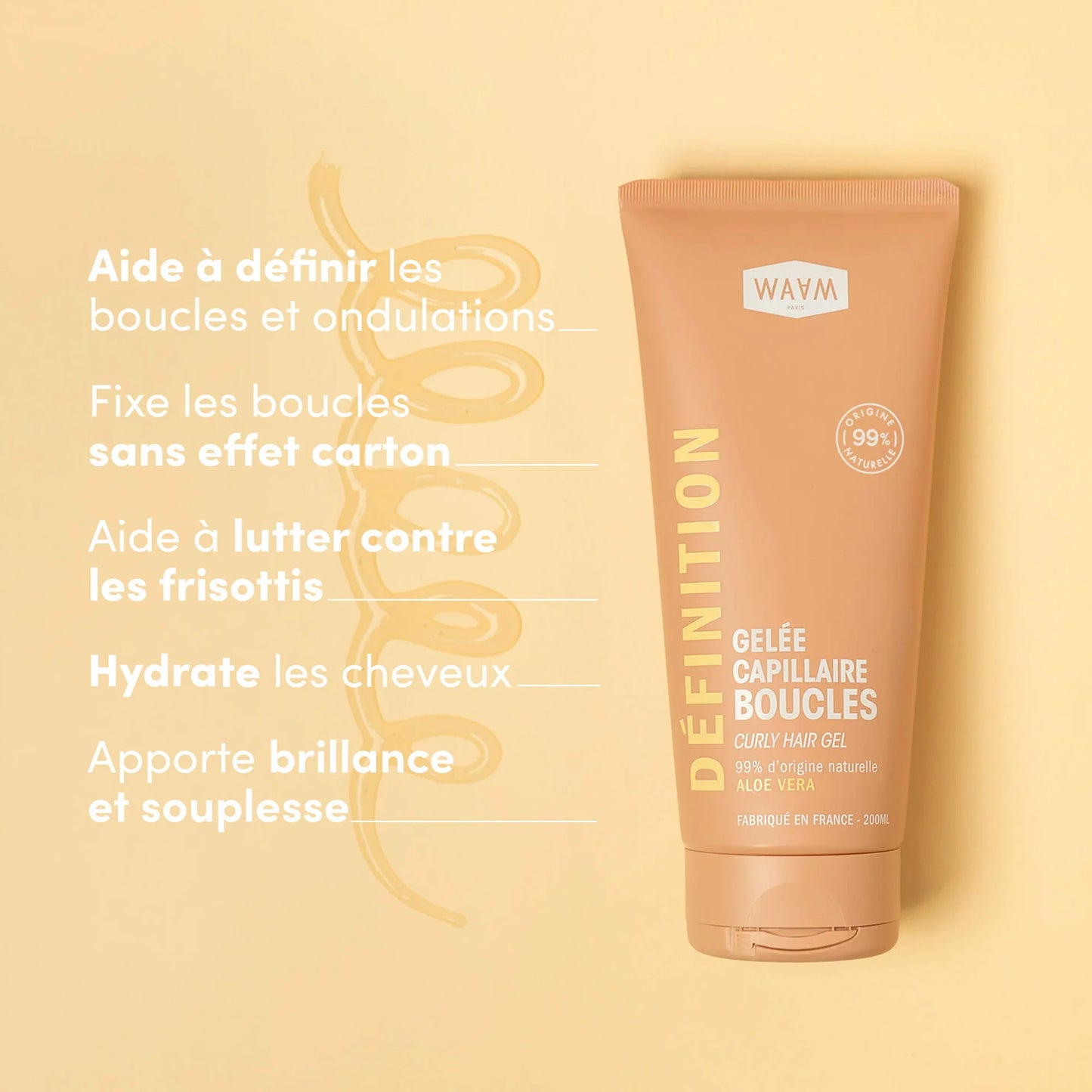 WAAM - Gelée Capillaire Boucles