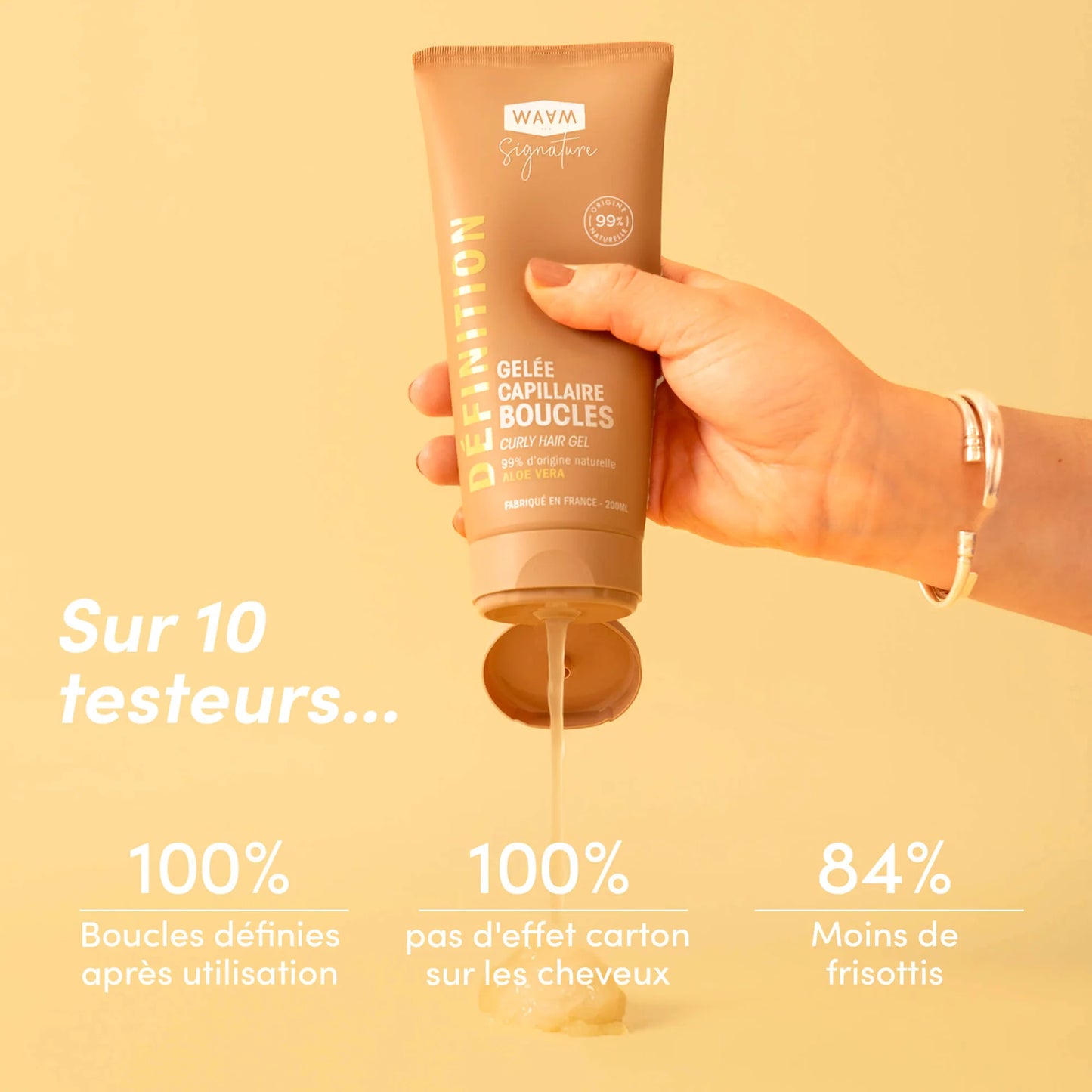 WAAM - Gelée Capillaire Boucles