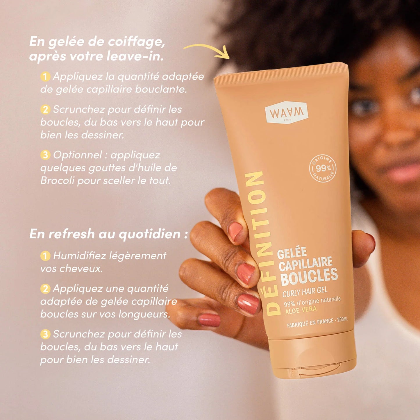 WAAM - Gelée Capillaire Boucles