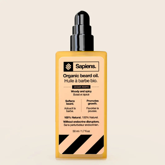 Sapiens - Huile à barbe - Cedar Roots