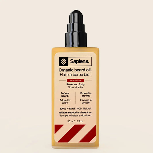 Sapiens - Huile à barbe - Red Sugar Edition