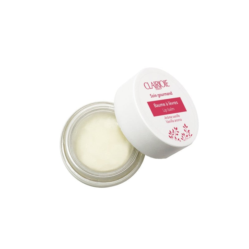 Clairjoie - Baume à lèvres vanille – Pot 10ml