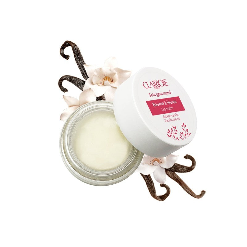 Clairjoie - Baume à lèvres vanille – Pot 10ml