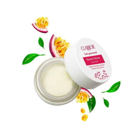 Clairjoie - Baume à lèvres fruit de la passion – Pot 10ml