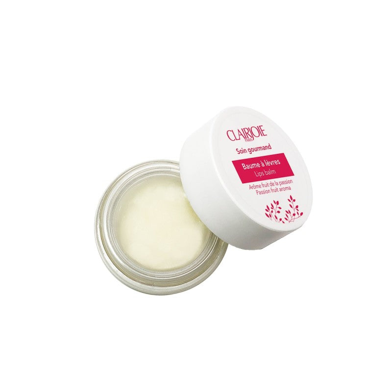 Clairjoie - Baume à lèvres fruit de la passion – Pot 10ml