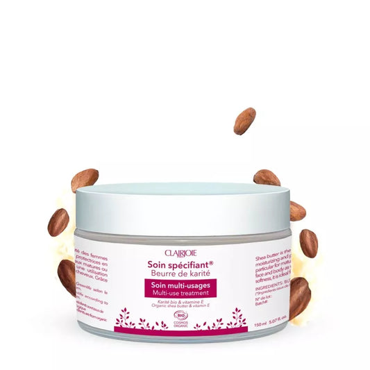 Clairjoie - Soin multi-usages Karité certifié bio – 150 ml