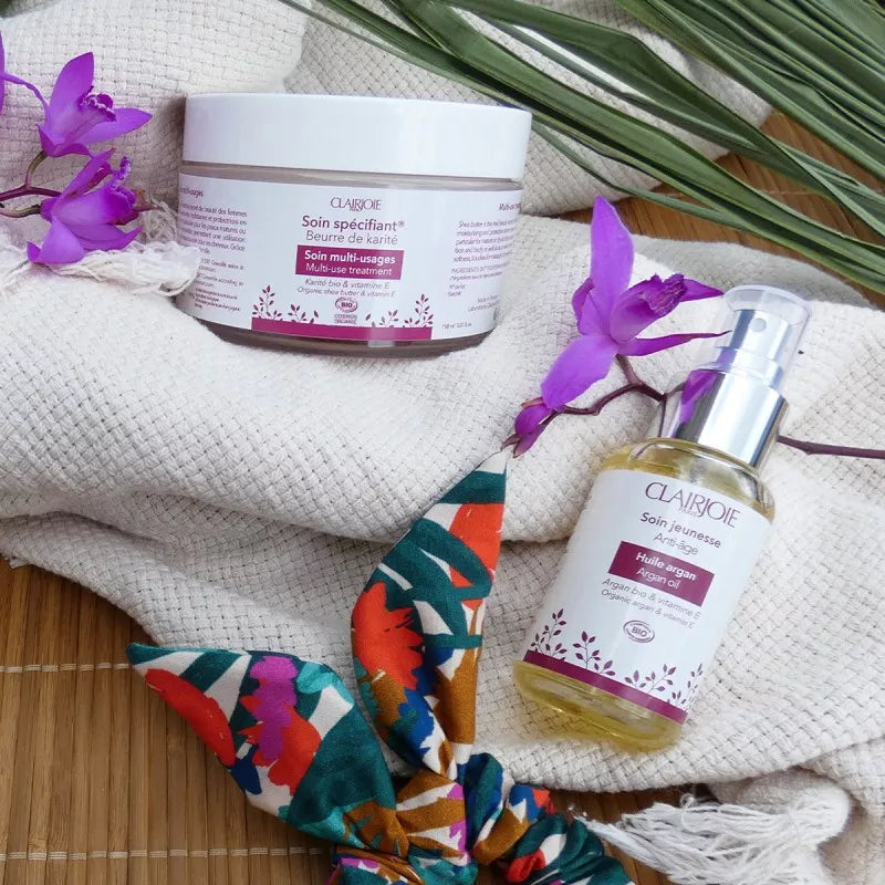 Clairjoie - Soin multi-usages Karité certifié bio – 150 ml