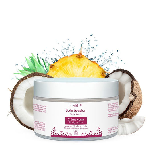 Clairjoie - Crème corps Madiana – Pot 200 ml