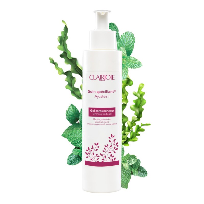 Clairjoie - Gel corps minceur Ajustez! – Flacon 200 ml