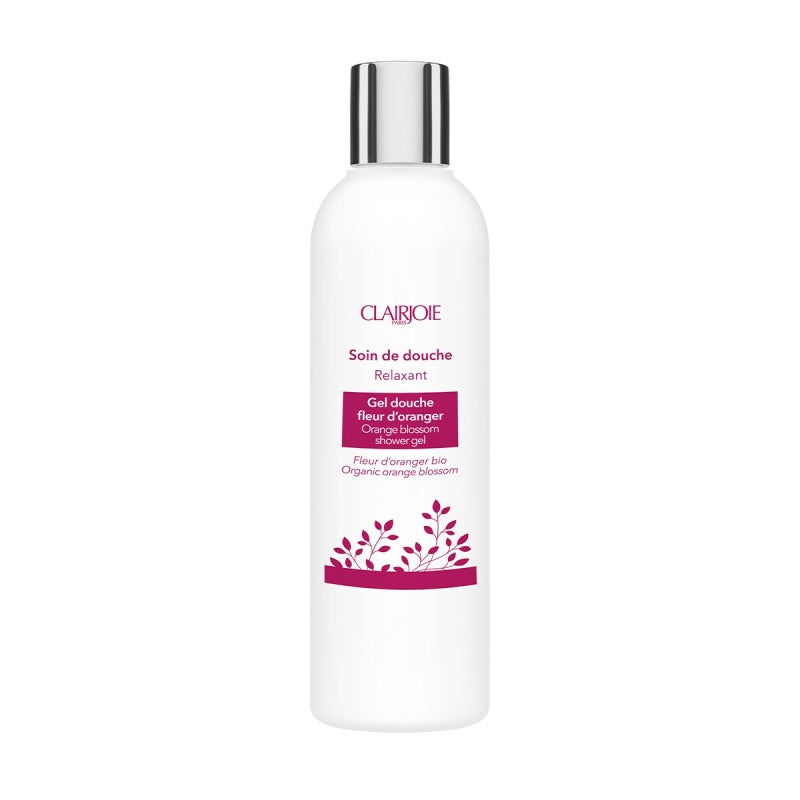 Clairjoie - Gel douche Fleur d’oranger – Flacon 250 ml