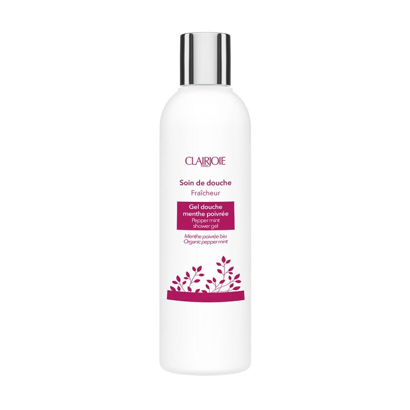 Clairjoie - Gel douche Menthe poivrée – Flacon 250 ml