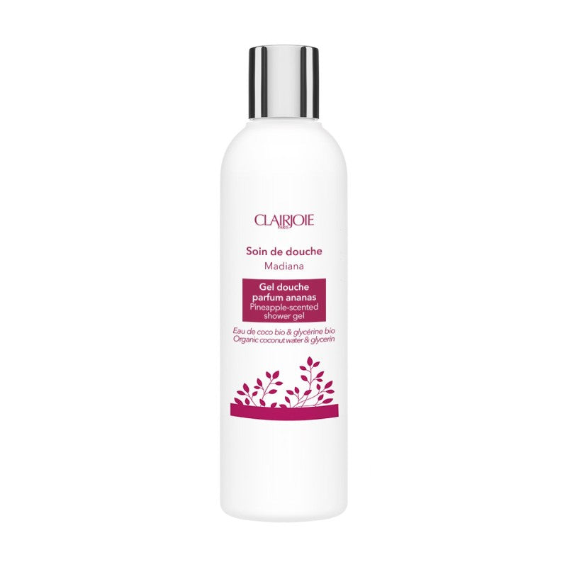 Clairjoie - Gel douche parfum ananas – Flacon 250ml