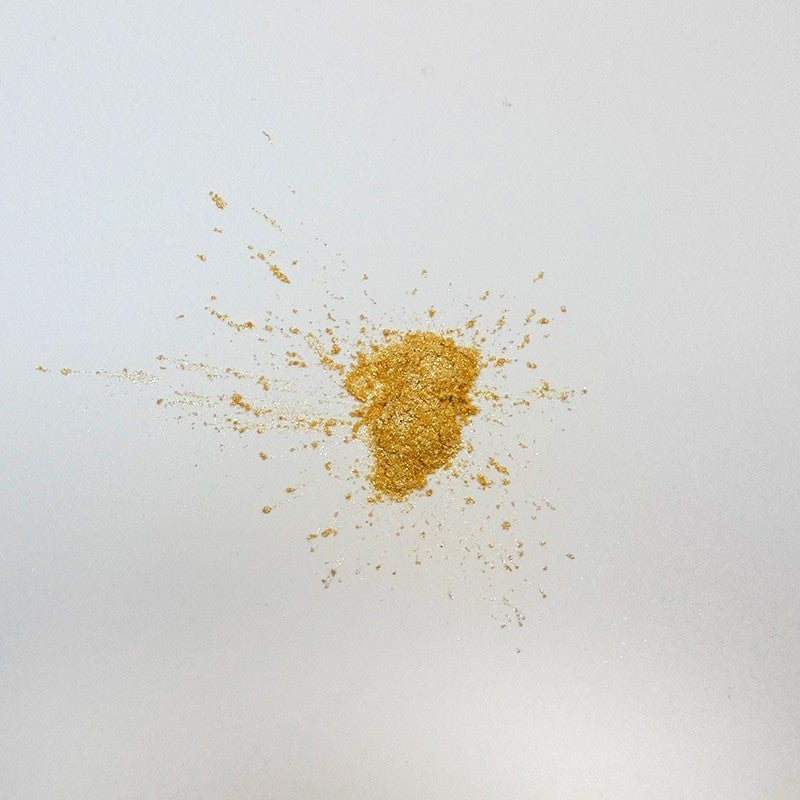 Clairjoie - Irisé Show® – Paillettes libres dorées – Poudrier 8 g