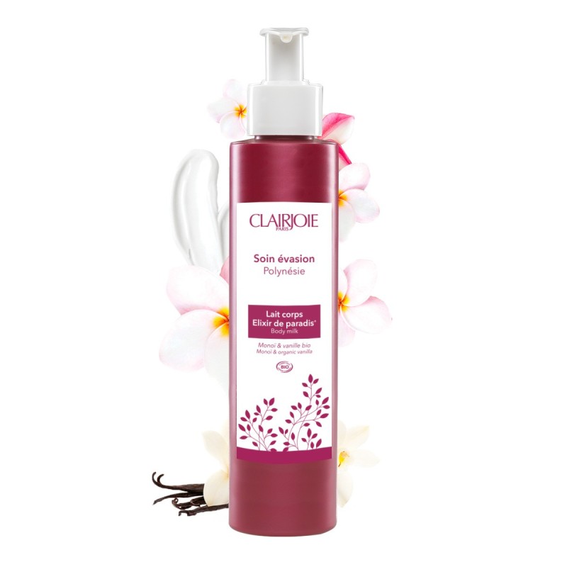 Clairjoie - Lait corps Elixir de Paradis® – Flacon 200 ml