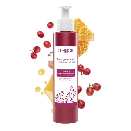 Clairjoie - Lait corps Gourmandise lactée – Flacon 200 ml
