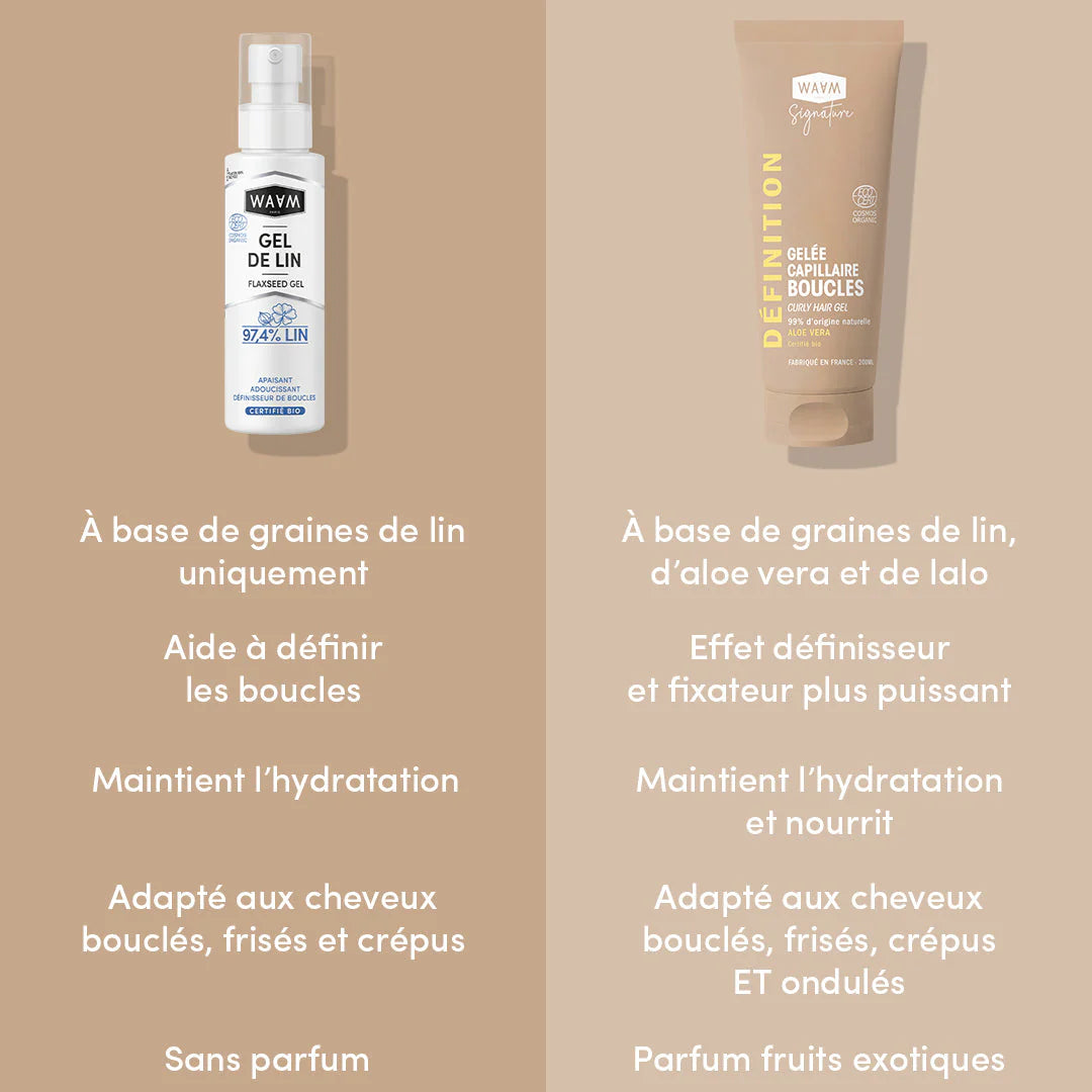WAAM - Gelée Capillaire Boucles