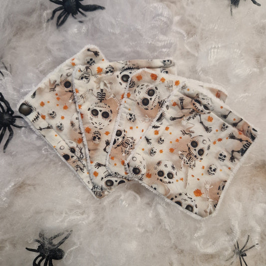 Lot de 4 carrés démaquillant réutilisables Taille S