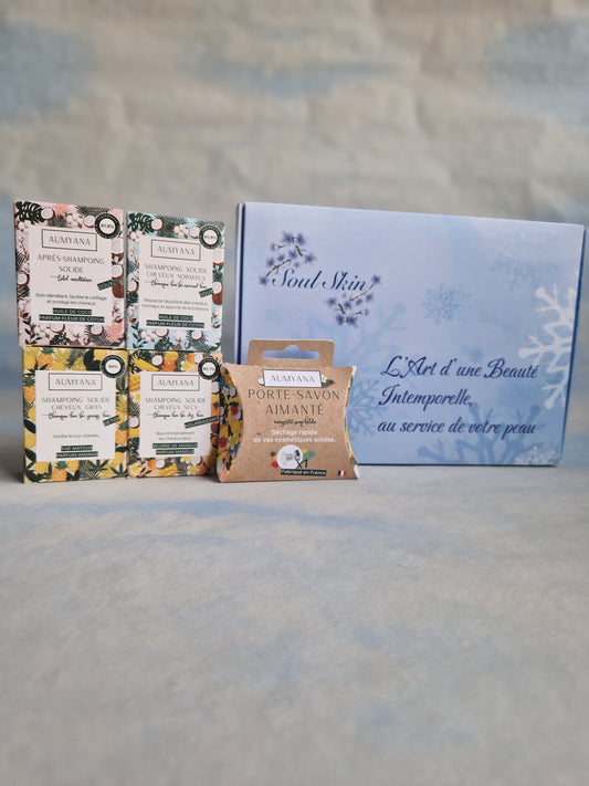 Aumyana - Coffret Découverte Capillaire – Routine Zéro Déchet