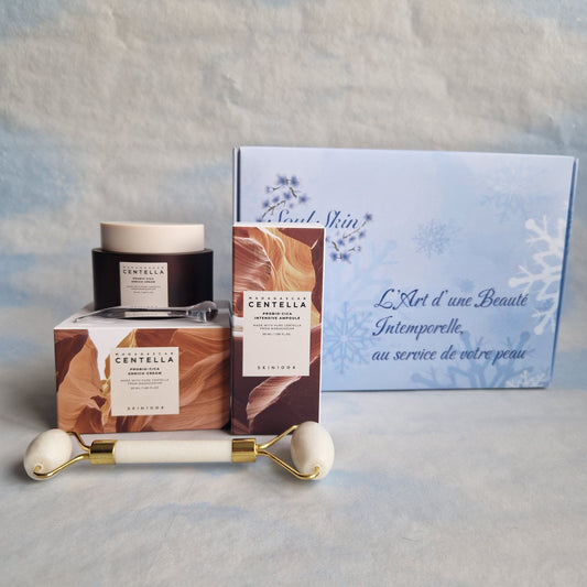 Coffret Réparateur & Éclat – Routine Peau Sèche et Sensible
