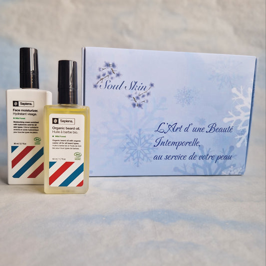 Sapiens - Coffret Wild Forest – Soin Barbe & Visage