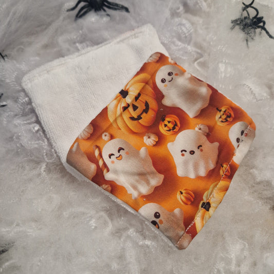 Lot de 2 carrés démaquillant réutilisable taille S