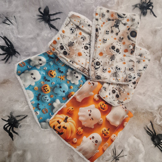 Lot de 5 carrés démaquillant réutilisables Taille S