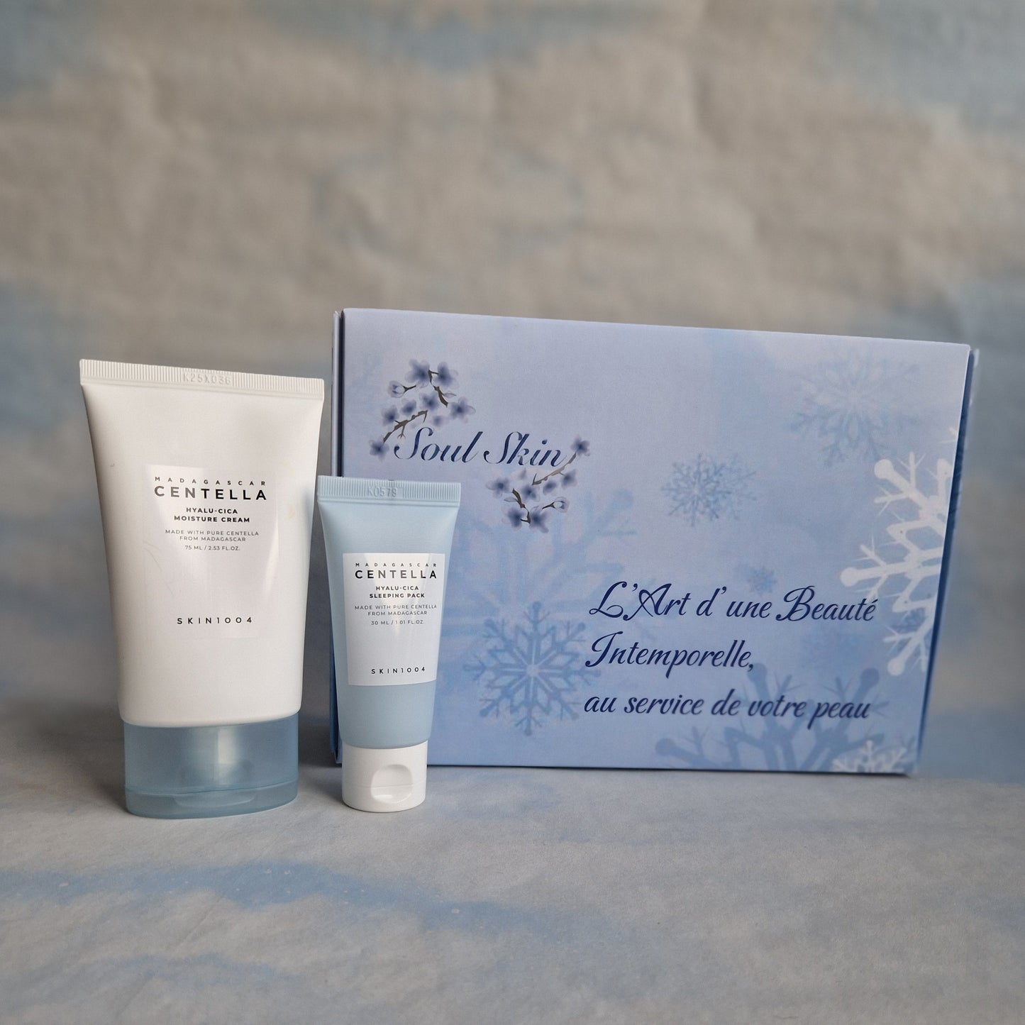 Coffret Hydratation Profonde – Routine Hyalu-Cica