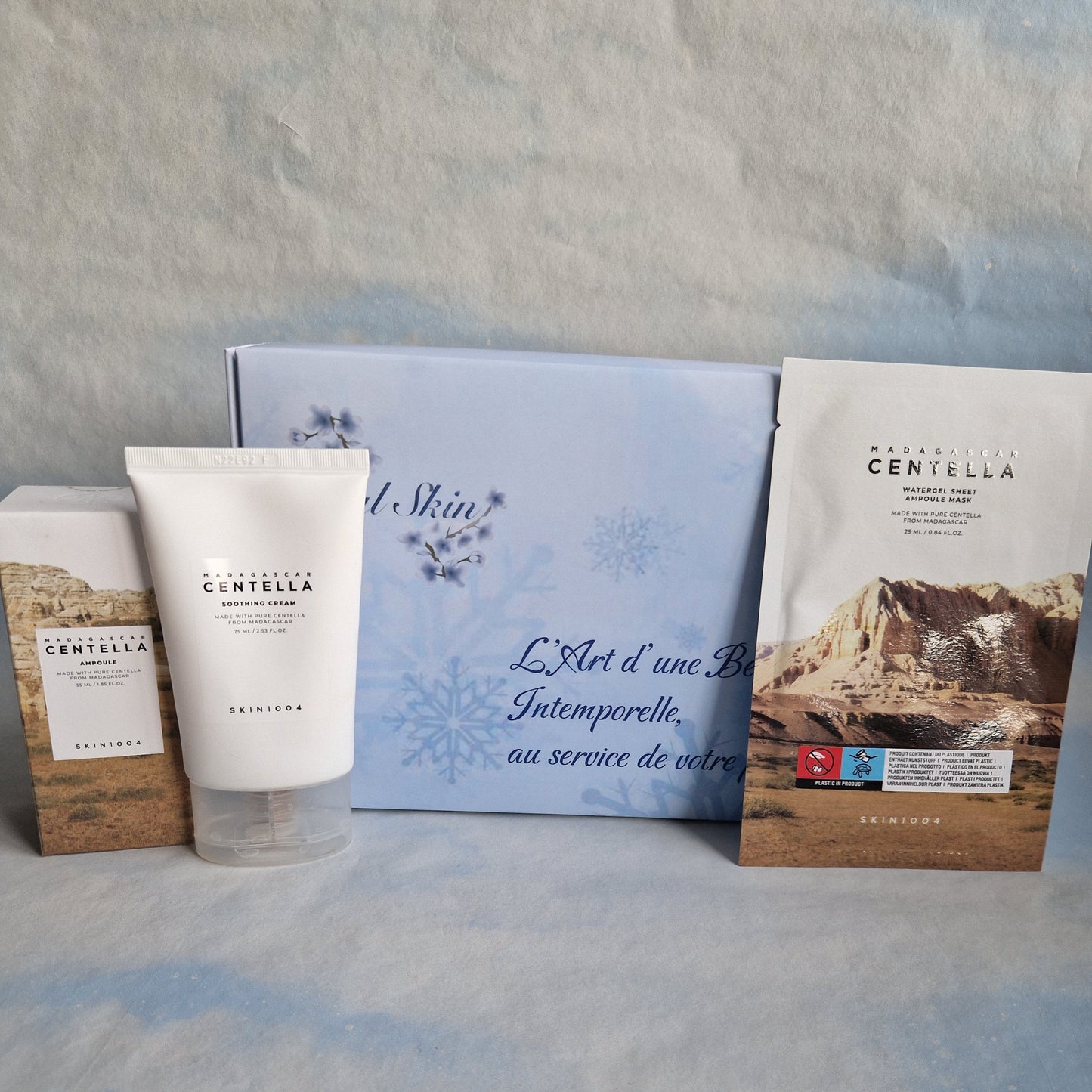 Coffret Apaisant Centella – Routine Apaisante Skin1004