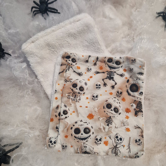 Lot de 2 carrés démaquillant réutilisable Taille S