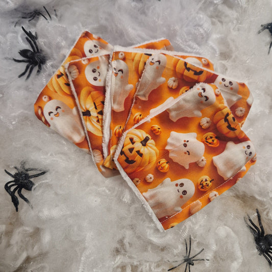 Lot de 5 carrés démaquillant réutilisables Taille S