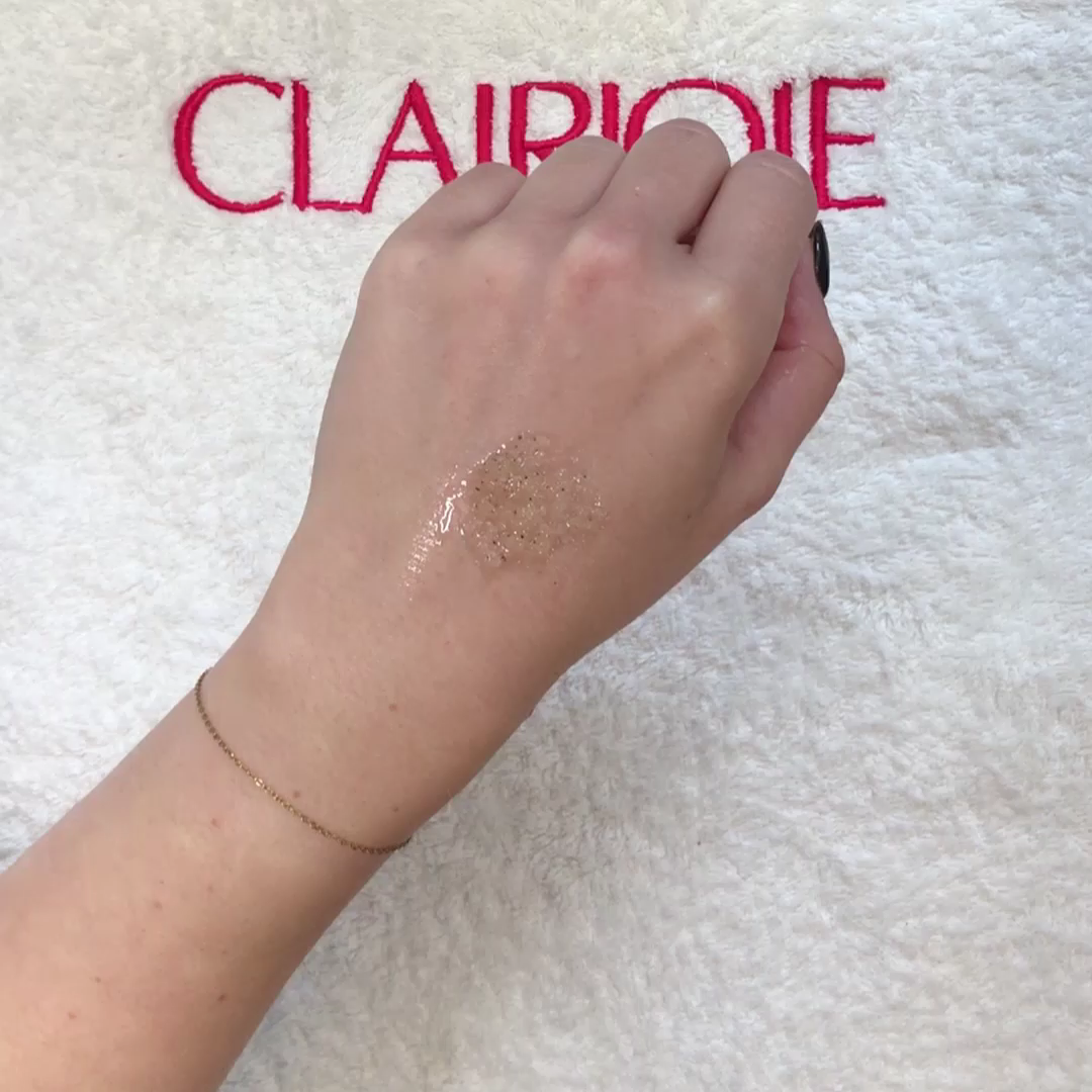 Clairjoie - Gommage corps Fleurs de nymphe – Pot 200g